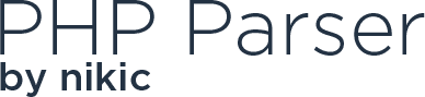 nikic/PHP-Parser